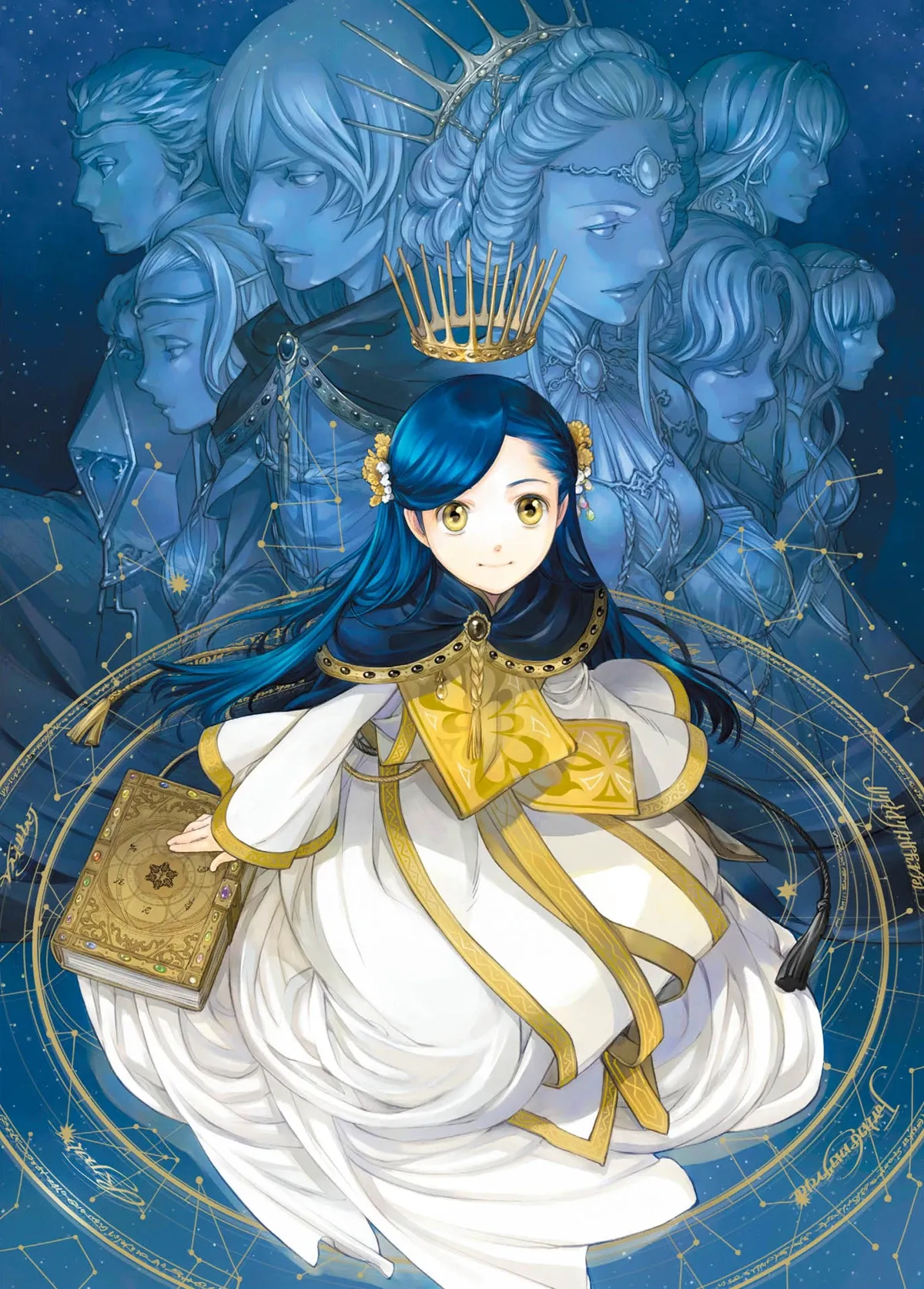 Illustration from Fanbook 6